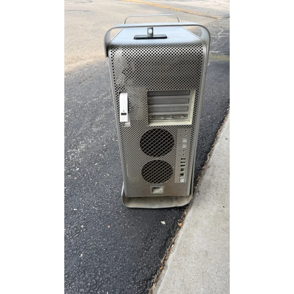 Apple Power Mac G5 Desktop‎ Tower Dual Processor Aluminum Case Vintage A1047